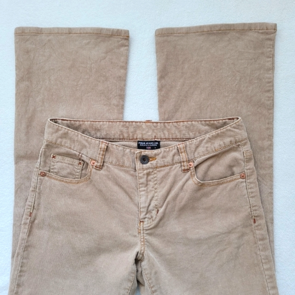 Polo by Ralph Lauren | Corduroy Bootcut Cotton Stretch Pants EUC | 30.5" inseam